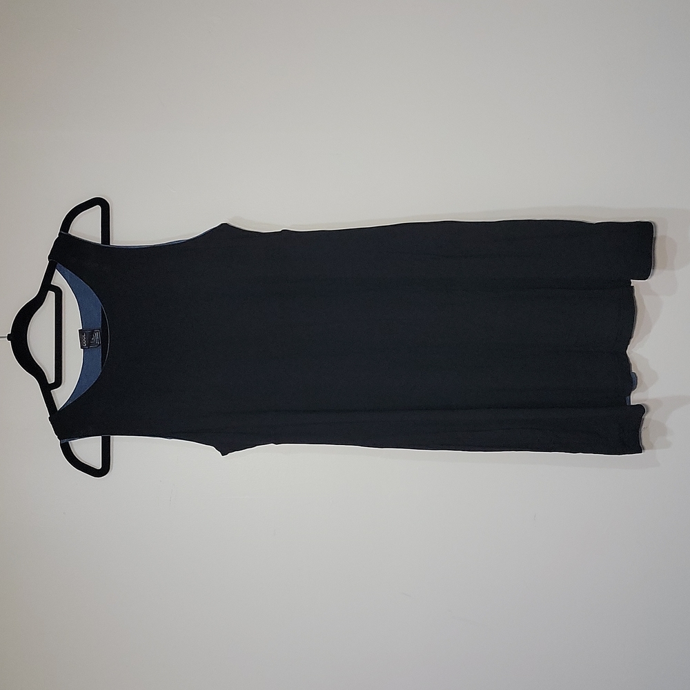 Black reversible dress to blue (L)